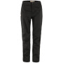 Damenhose Fjällräven Abisko Hike Trousers W schwarz Black