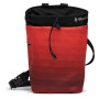 Kreidebeutel Black Diamond Gym Chalk Bag S/M rot Octane Fade (8011)