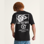Herren-T-Shirt Vans Stacked Hi SS Tee