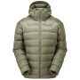 Herren-Winterjacke Montane Anti Freeze XT Hoodie