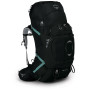Rückengröße des Rucksacks: M/L / Farbe: schwarz
