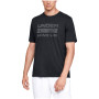 Herren-T-Shirt Under Armour Team Issue Wordmark SS