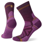 Damensocken Smartwool Hike Light Cushion Mid Crew Socks lila Bordeaux