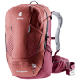 Damenrucksack Deuter Trans Alpine 28 SL 2023 rot caspia-maron