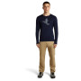 Herren-Funktionsshirt Icebreaker Men Merino 200 Oasis LS Crewe SkiingYeti