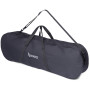 Schneeschuhtasche Warg Bootbag schwarz