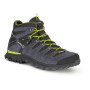 Schuhgröße (EU): 44,5 / Farbe: anthrazit/grün