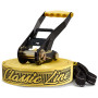 Slackline Gibbon Classicline XL schwarz/gelb Black/Yellow