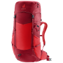 Rückengröße des Rucksacks: M / Farbe: rot/rosa