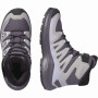 Kinderschuhe Salomon Xa Pro Winter Wp J Nine Iron-Gull-Cosmic Sky