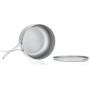 Essschale Robens Ori Titanium Pot with Plate Lid