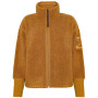 Damen-Sweatshirt Didriksons Mella Wns Fz 3 orange Spice Brown