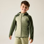 Kinderjacke Regatta Junior Andreson Hybrid DkKhaki/LtSg