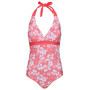 Größe: XS / Farbe: rosa/weiß
