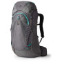 Rückengröße des Rucksacks: S/M / Farbe: grau