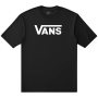 Herren-T-Shirt Vans Classic Drop V SS Crew Tee-B schwarz Black/White