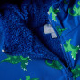 Kinder-Regenmantel Regatta Junior Changing Robe Olymp Blue Dino