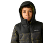 Kinder Winterjacke Regatta Lofthouse Black/Distress Camo