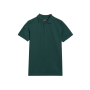 Kinder-T-Shirt 4F Polo Shirt M614 Dark Green dunkelgrün DARK GREEN