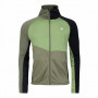 Herren-Sweatshirt Dare 2b Assimilate III Core Stretch grün/schwarz OlvneGrn/Blk