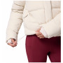 Damen-Winterjacke Columbia Amaze Puff™ Hooded Jacket