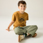 Kinder-T-Shirt Regatta Bosley Wood Brown
