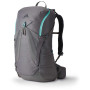 Rückengröße des Rucksacks: XS/S / Farbe: grau