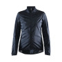 Damenjacke Craft Essence Light Wind schwarz Black
