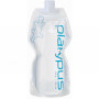 Wasser Faltflasche Platypus Soft Bottle 1,0L Closure weiß SalariesLogo