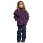 Kinder-Sweatshirt Didriksons Gibbs Kids Fullzip 2 Northen Purple