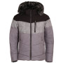 Größe: XS / Farbe: grau/schwarz