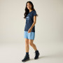 Damen-T-Shirt Regatta Women’s Fingal Slogan