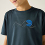 Kinder-T-Shirt Regatta Alvarado Night Sky