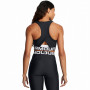 Damen-Top Under Armour HeatGear Rib Tank