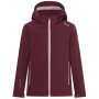 Kinder-Softshell-Jacke Regatta Haydenbury Fig lila Fig Powder Lilac