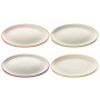 Teller-Set Omada Sanaliving DinnerPlate Set 4x Plate 24xh2cm