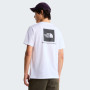Herren-T-Shirt The North Face M Evolution Box Nse Regular Short Sleeve
