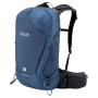 Farbe: blau/grau