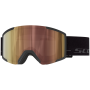 Skibrille Scott Goggle Shield LS schwarz black/fog grey