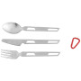 Besteckset Robens Sierra Steel Cutlery Set