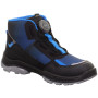 Kinderschuhe Superfit Jupiter Schwarz/Blau