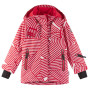 Kinderjacke Reima Kiiruna weiß/rot White