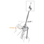 Halbautomatisches Sicherungsgerät Petzl GriGri+