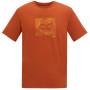 Herren T-Shirt Regatta Fingal Stretch orange Rooibos Tea