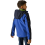 Kinder-Softshell-Jacke Regatta Haydenbury Navy/Olympian Blue