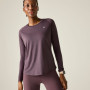 Damen-T-Shirt Dare 2b Serenity Long Sleeve Tee