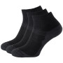 Sockengröße: 35-38 / Farbe: schwarz/grau