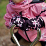 Kinder-Softshellhandschuhe WAMU Pink