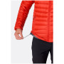 Herrenjacke Rab Microlight Alpine Down Hoody