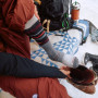 Kniestrümpfe Smartwool Ski Targeted Cushion Expanding Horizons